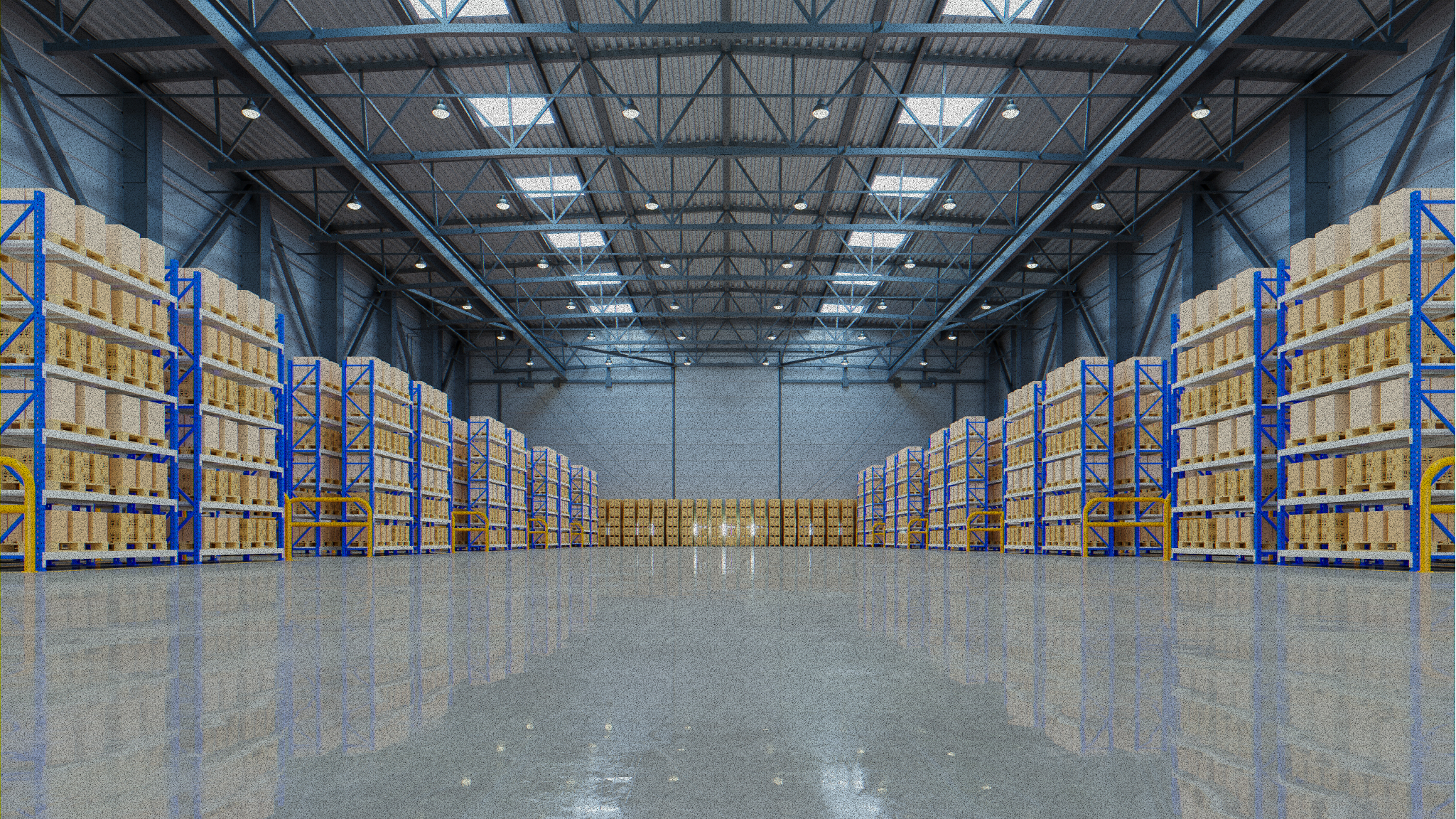 Shine Logistics warehousing and distribution